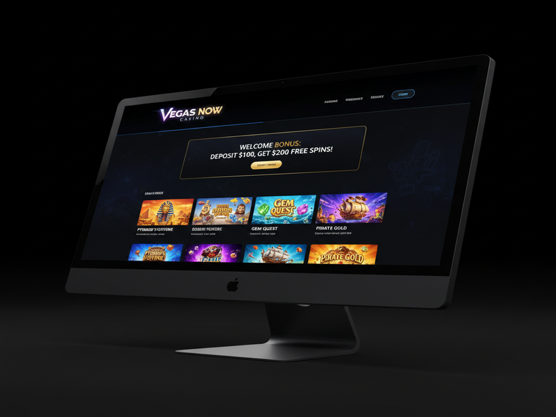 Vegas Now Casino Casino on Computer