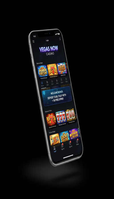 Vegas Now Casino Casino on Smartphone