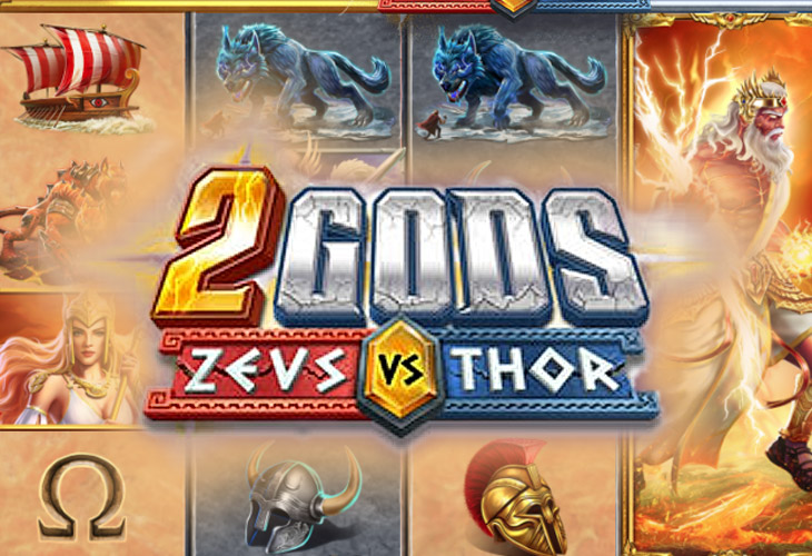 2 Gods Zeus vs Thor - 4ThePlayer slot at Vegas Now Casino Casino
