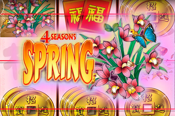 4 Seasons: Spring - Maverick slot at Vegas Now Casino Casino