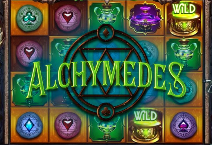 Alchymedes - Yggdrasil Gaming slot at Vegas Now Casino Casino