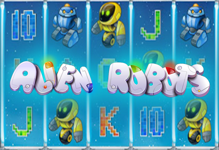 Alien Robots - NetEnt slot at Vegas Now Casino Casino