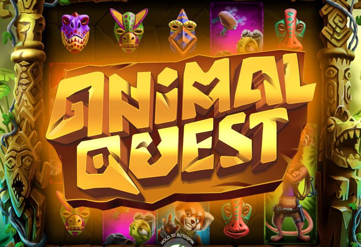 Animal Quest - Evoplay Entertainment slot at Vegas Now Casino Casino