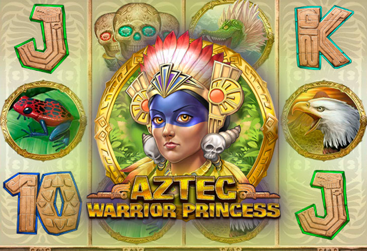 Aztec Warrior Princess - Play'n GO slot at Vegas Now Casino Casino