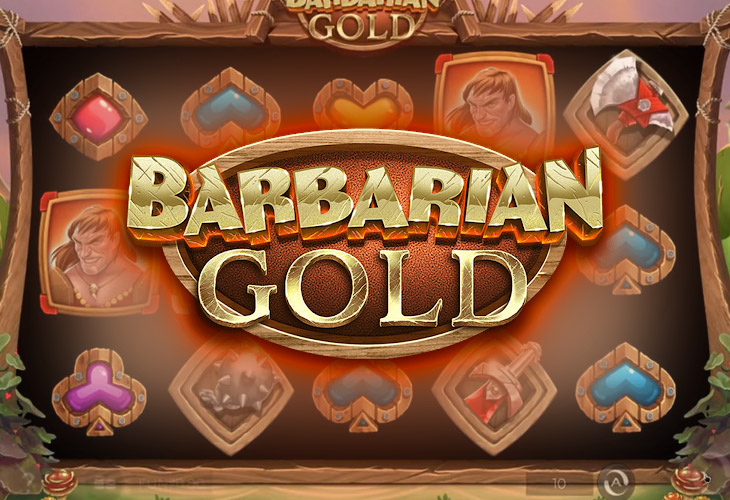 Barbarian Gold - Iron Dog Studio slot at Vegas Now Casino Casino