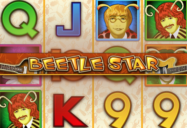 Beetle Star - CT Interactive slot at Vegas Now Casino Casino