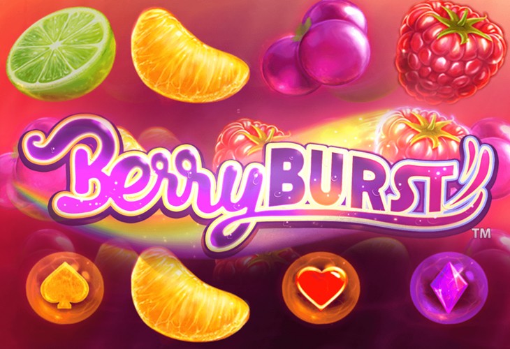 Berryburst - NetEnt slot at Vegas Now Casino Casino
