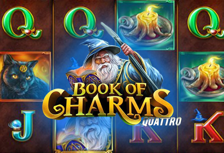 Book of Charms Quattro - Stakelogic slot at Vegas Now Casino Casino