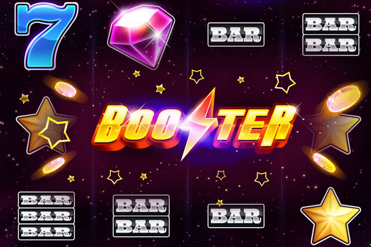 Booster - iSoftBet slot at Vegas Now Casino Casino