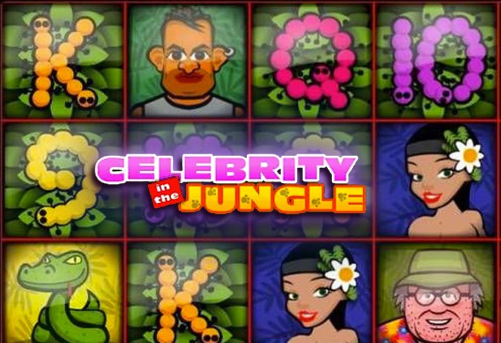 Celebrity in the Jungle - 1x2 Gaming slot at Vegas Now Casino Casino