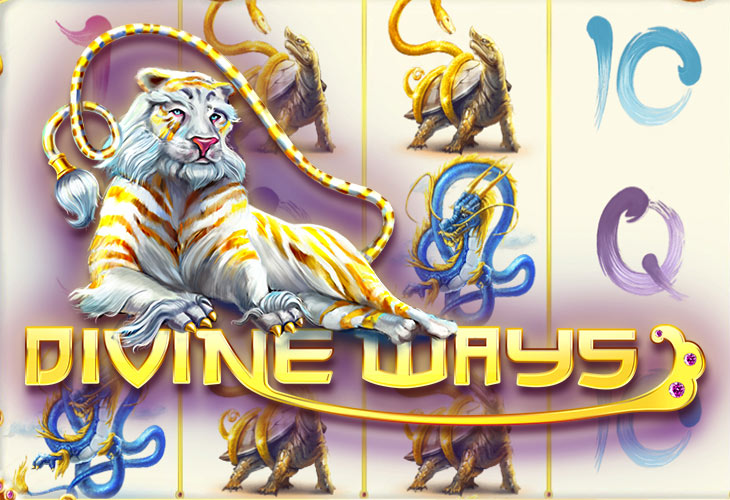 Divine Ways - Red Tiger Gaming slot at Vegas Now Casino Casino