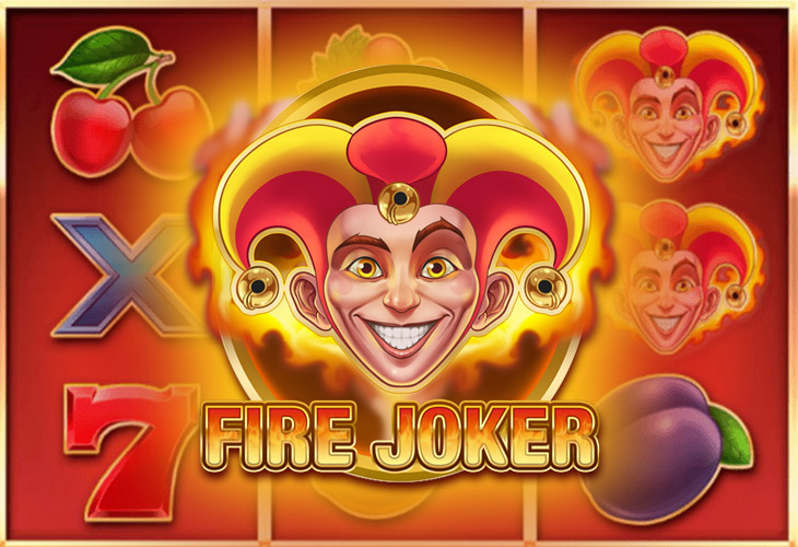 Fire Joker - Play'n GO slot at Vegas Now Casino Casino