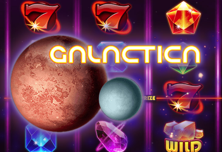 Galactica - MGA Games slot at Vegas Now Casino Casino