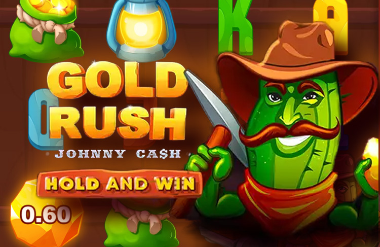 Gold Rush With Johnny Cash - BGaming slot at Vegas Now Casino Casino
