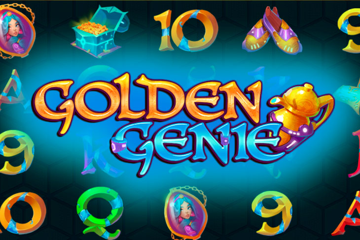Golden Genie - Swintt slot at Vegas Now Casino Casino