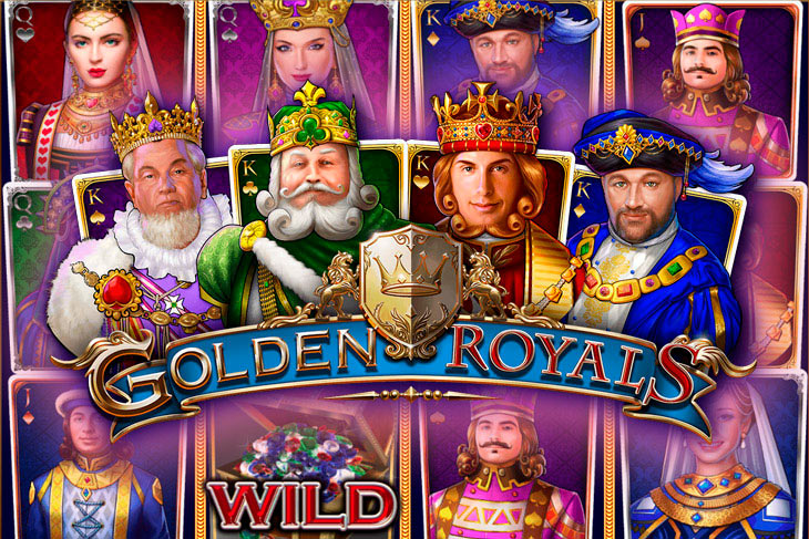Golden Royals - Booming Games slot at Vegas Now Casino Casino