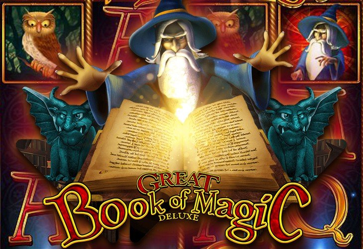 Great Book of Magic Deluxe - Wazdan slot at Vegas Now Casino Casino