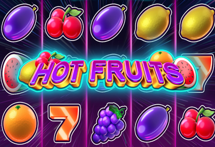 Hot Fruits - Eurasian Gaming slot at Vegas Now Casino Casino