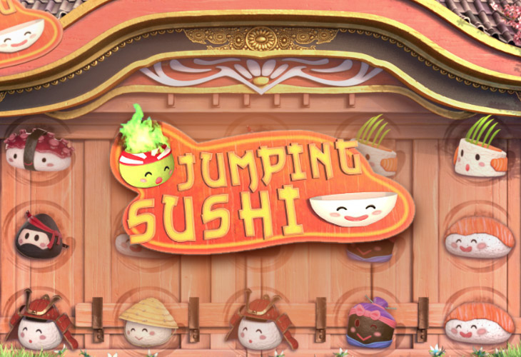 Jumping Sushi - Gamshy slot at Vegas Now Casino Casino