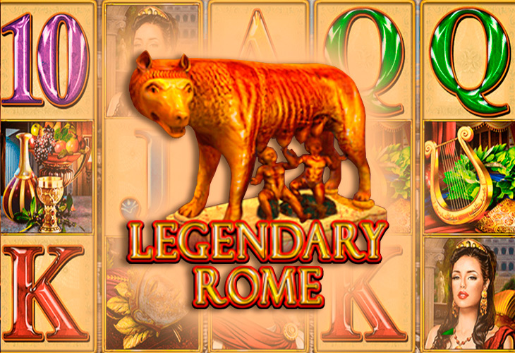 Legendary Rome - Amusnet slot at Vegas Now Casino Casino