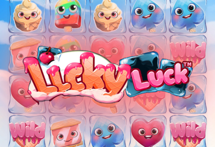 Licky Luck - Mobilots slot at Vegas Now Casino Casino
