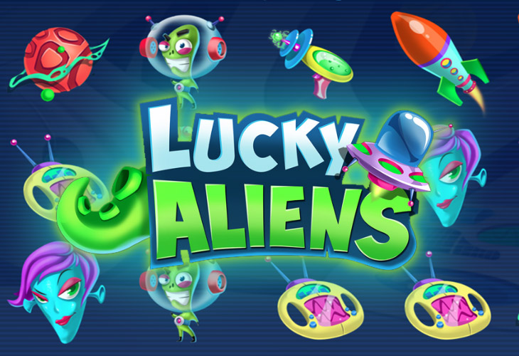 Lucky Aliens - WMG slot at Vegas Now Casino Casino