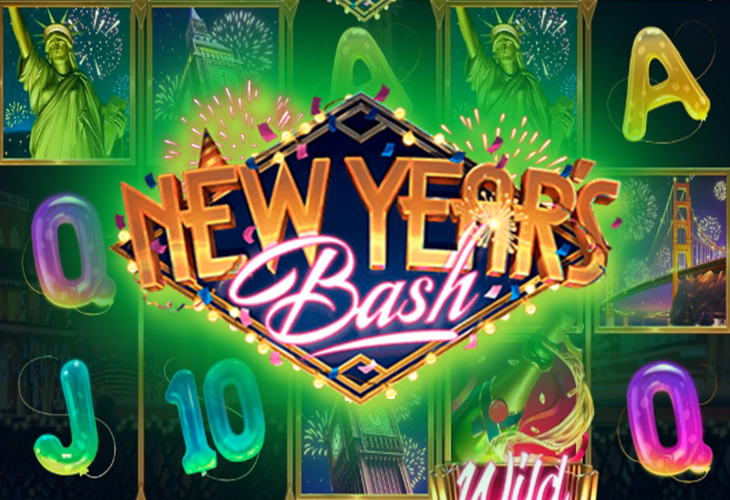 New Year’s Bash - Habanero slot at Vegas Now Casino Casino