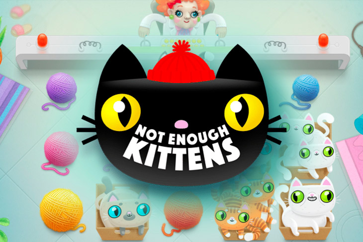 Not Enough Kittens - Thunderkick slot at Vegas Now Casino Casino