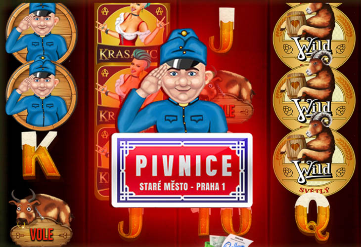 Pivnice - 5MEN slot at Vegas Now Casino Casino