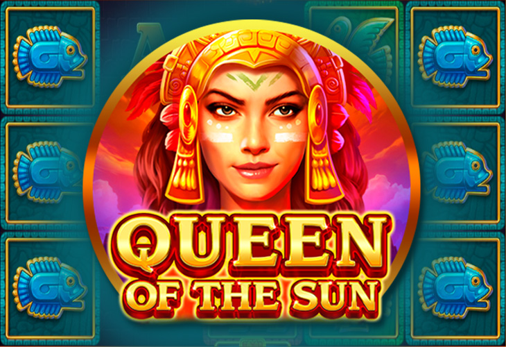 Queen of the Sun - Booongo slot at Vegas Now Casino Casino
