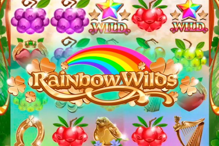 Rainbow Wilds - Iron Dog Studio slot at Vegas Now Casino Casino