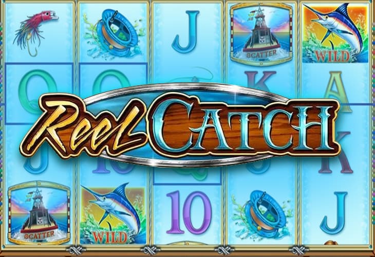 Reel Catch - NOVOMATIC slot at Vegas Now Casino Casino
