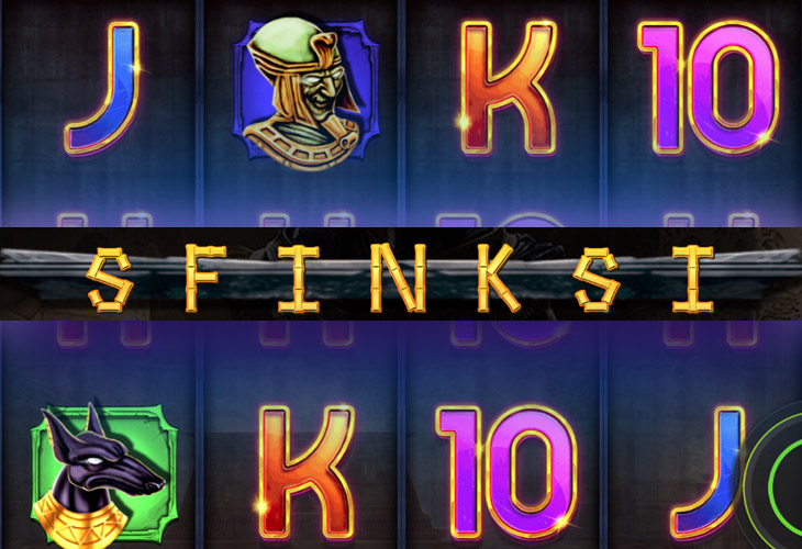 Sfinksi - Fils Game slot at Vegas Now Casino Casino
