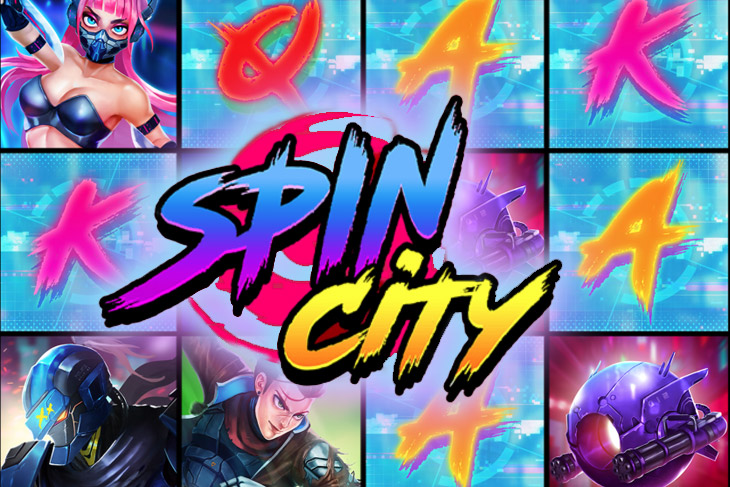 Spin City - Top Trend Gaming slot at Vegas Now Casino Casino