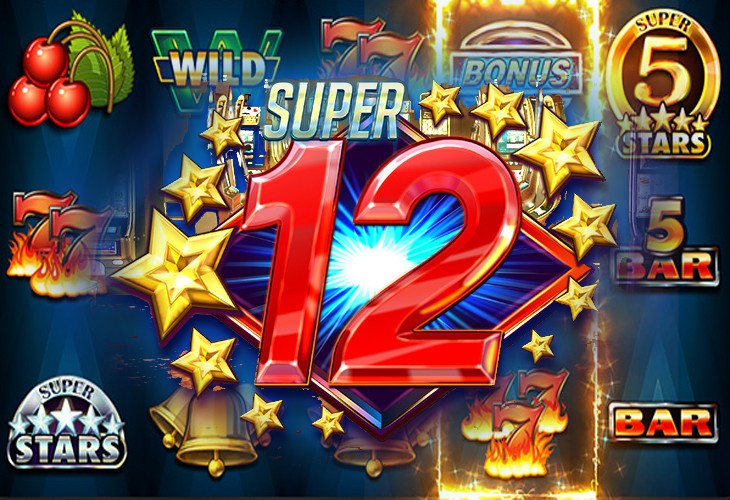Super 12 Stars - Red Rake slot at Vegas Now Casino Casino