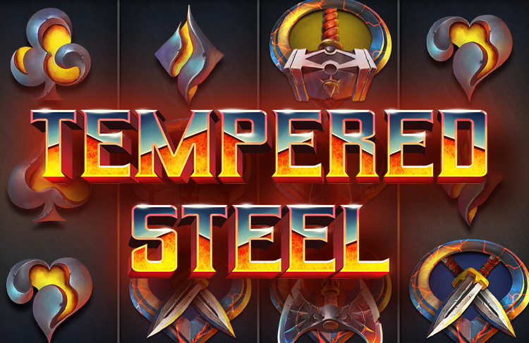 Tempered Steel - Yggdrasil Gaming slot at Vegas Now Casino Casino