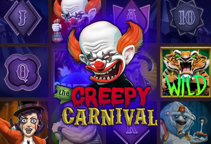 The Creepy Carnival - Nolimit City slot at Vegas Now Casino Casino