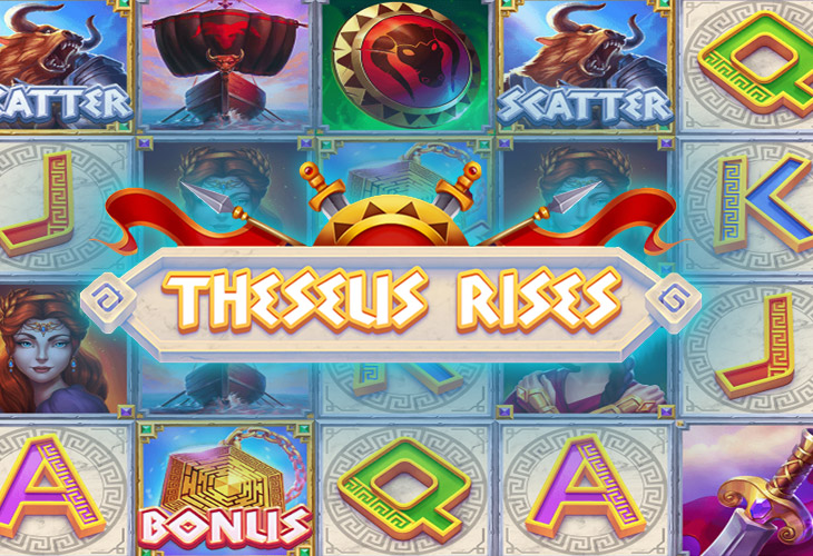 Theseus Rises - 1x2 Gaming slot at Vegas Now Casino Casino