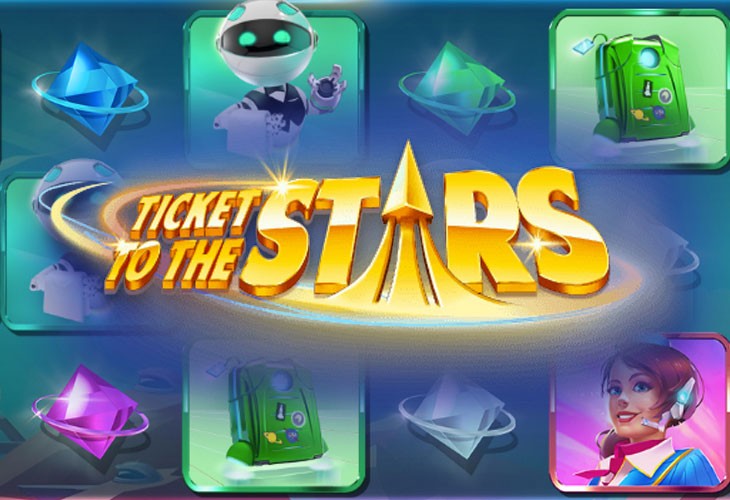 Ticket to the Stars - Quickspin slot at Vegas Now Casino Casino