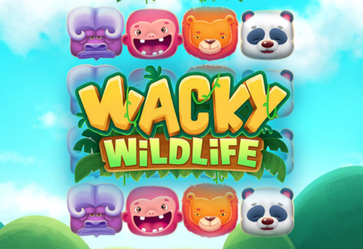 Wacky Wildlife - Onetouch slot at Vegas Now Casino Casino