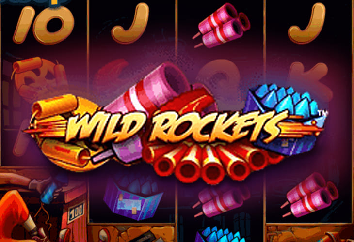 Wild Rockets - NetEnt slot at Vegas Now Casino Casino