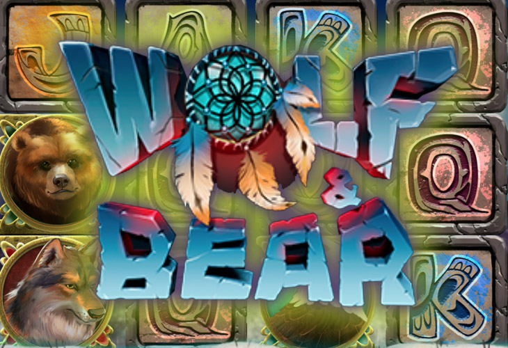 Wolf & Bear - Mobilots slot at Vegas Now Casino Casino
